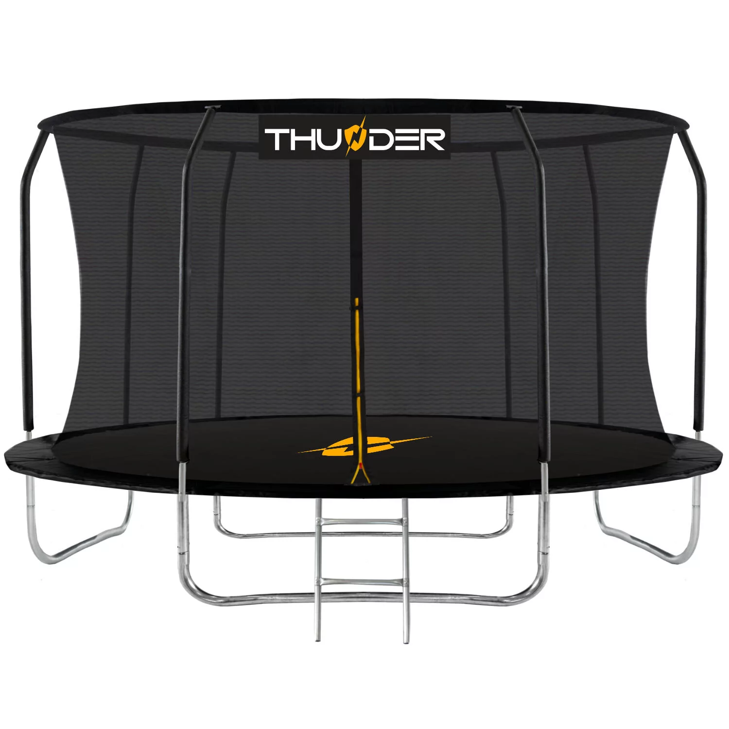 Thunder trampolina ogrodowa Thunder 12FT z siatką wewnętrzną 365-374cm INSIDE-12FT