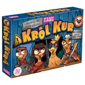 Gry planszowe - PINK FROG PINK FROG Gra Król Kur 5_795993 - miniaturka - grafika 1