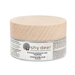 Shy Deer Shy Deer Creamy Body Scrub Kremowy peeling do ciała 100 ml - Peelingi do ciała - miniaturka - grafika 1