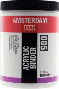 Talens Amsterdam Acrylic Binder spoiwo akrylowe 1l 24193005 - Pozostałe akcesoria dla plastyków - miniaturka - grafika 1
