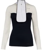 Koszulki jeździeckie - B//VERTIGO Koszulka konkursowa z długim rękawem ABY damska - miniaturka - grafika 1
