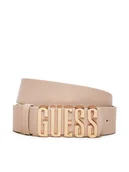 Paski - Guess Pasek Damski Meridian (BG) Belts BW9113 P4235 Écru - miniaturka - grafika 1