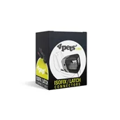 Sprzęt podróżny i transportery dla psów - 4pets Caree ISOFIX Connector 15 kg - miniaturka - grafika 1