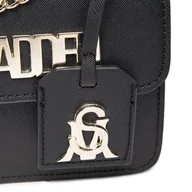 Torebki damskie - Torebka Steve Madden Bstakes SM13000281-02002 Czarny - miniaturka - grafika 1