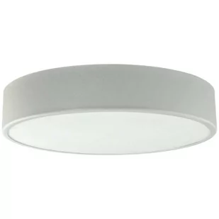 Euluna Lampa sufitowa Cleo 400, 40 cm szara - Lampy sufitowe - miniaturka - grafika 1