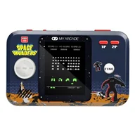 Zabawki interaktywne dla dzieci - My Arcade Pocket Player Pro Space Invaders / Mini Konsola / Przenośna - miniaturka - grafika 1