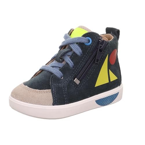 Superfit Supies sneakersy chłopięce, Niebieski, beżowy 8020, 20 EU