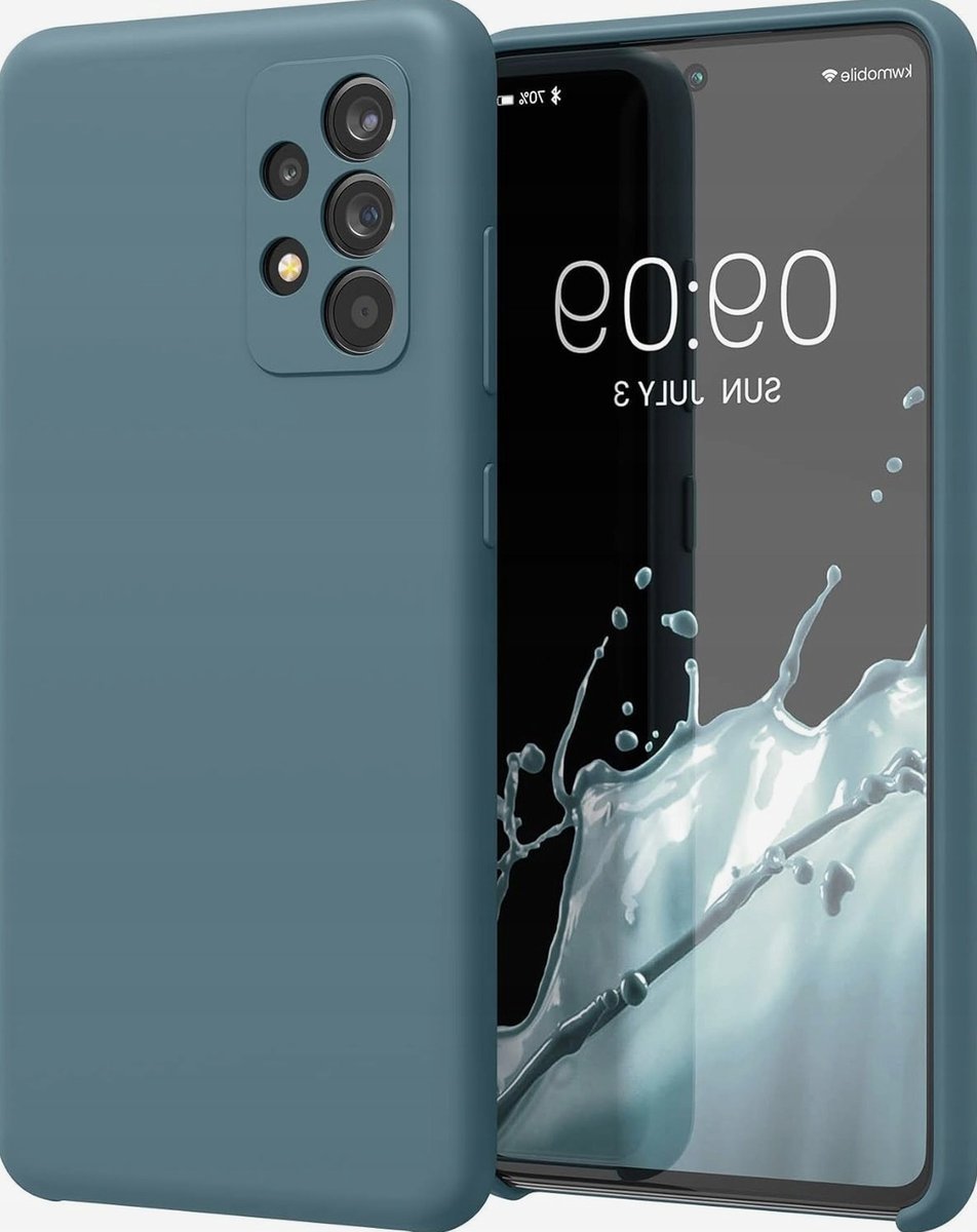 ETUI 1SZT OBWÓDKA 16X77X09CM OBUDOWA ANTYPOŚLIZGOWA SILIKONOWA TELEFON
