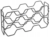 Pozostałe akcesoria barmańskie - Stojak Na Wino Wodę 10 Butelek Półka Na Blat Swiss - miniaturka - grafika 1