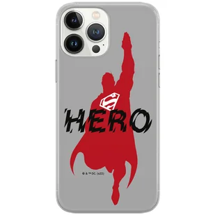 Etui dedykowane do XIAOMI REDMI NOTE 9T wzór:  Superman 038 oryginalne i oficjalnie licencjonowane - Etui i futerały do telefonów - miniaturka - grafika 1