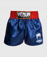 Kimona, stroje i obuwie - Venum Spodenki Muay Thai Blue/Red/White XL - miniaturka - grafika 1