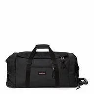 Torby podróżne - Eastpak Leatherface L + torba podróżna, czarna (czarna) Leatherface S +, kolor: czarny (czarny) - miniaturka - grafika 1