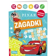 Książki edukacyjne - Ameet Pixar. Zagadki praca zbiorowa - miniaturka - grafika 1