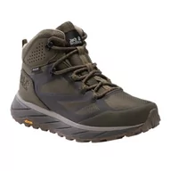 Buty trekkingowe męskie - Buty trekkingowe męskie Jack Wolfskin Terraventure Texapore brązowe 4051521_5347 - miniaturka - grafika 1