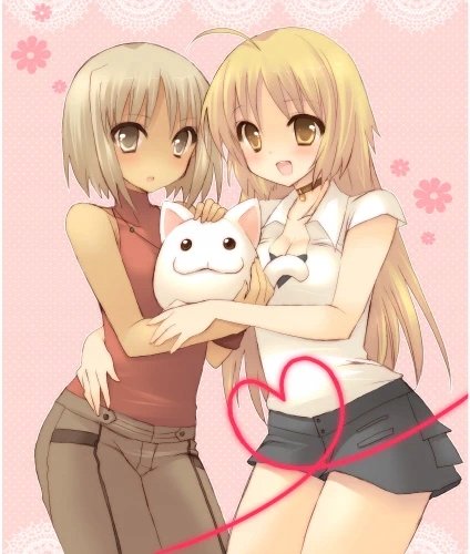 Plakat Anime Manga Canaan CAN_034 A2 (custom)