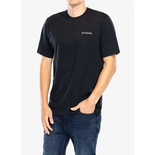 Koszulka bawełniana męska Columbia Rockaway River Graphic SS Tee - Koszulki męskie - miniaturka - grafika 1
