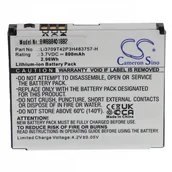 Baterie do telefonów - VHBW Bateria do ZTE E821, 800 mAh - miniaturka - grafika 1