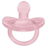 Smoczki uspokajające - 175369 SMOCZEK PF SOFT 6-18M 2SZT RÓŻOWY - miniaturka - grafika 1