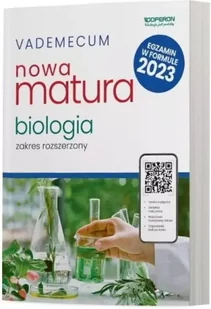 Matura 2023 Biologia Vademecum ZR OPERON - Beata Jakubik, Renata Szymańska - Pomoce naukowe - miniaturka - grafika 1