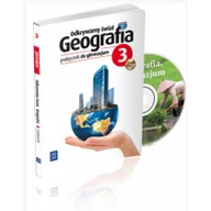 Podręczniki dla gimnazjum - WSiP Odkrywamy świat 3 Podręcznik. Klasa 3 Gimnazjum Geografia + CD - Marek Więckowski - miniaturka - grafika 1