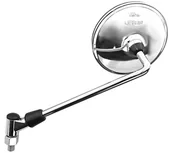 Lusterka samochodowe - VICMA Lustro uniwersalne M10/125 R/D, srebrne - miniaturka - grafika 1