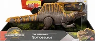 Figurki dla dzieci - Figurka Mattel Jurassic World Tail Thrasher Spinosaurus spinozaur jgb57 - miniaturka - grafika 1