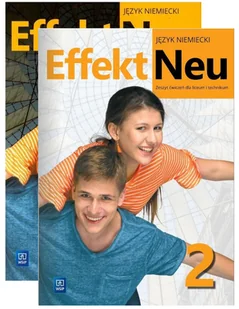 Pakiet Effekt Neu 2. Podręcznik i zeszyt ćwiczeń do języka niemieckiego dla liceum i technikum - podręcznik - Książki do nauki języka niemieckiego - miniaturka - grafika 1