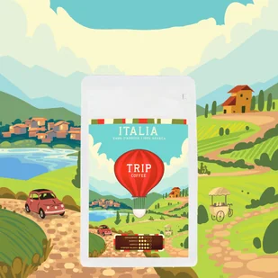 Kawa ziarnista Trip Coffee Italia 250g - Kawa - miniaturka - grafika 1