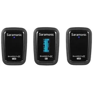 Mikrofony komputerowe - System bezprzewodowy SARAMONIC Blink500 ProX B2R SR3655 - miniaturka - grafika 1