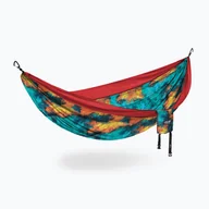 Hamaki - Hamak turystyczny ENO DoubleNest Print tie dye/red - miniaturka - grafika 1