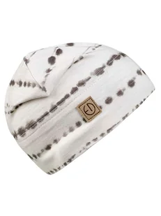 Elodie Details Czapka beanie w kolorze kremowo-brązowym - Czapki damskie - miniaturka - grafika 1