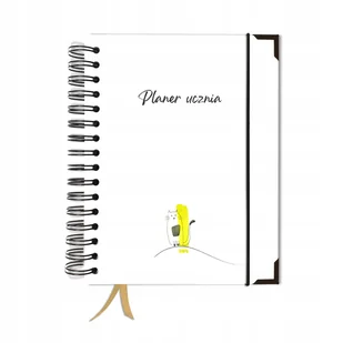 Kalendarz tygodniowy, A5, Uczniowski, Bez dat, Różnokolorowy - Planery - miniaturka - grafika 1