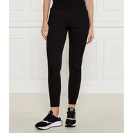 Dresy damskie - EA7 Spodnie dresowe Slim Fit - miniaturka - grafika 1