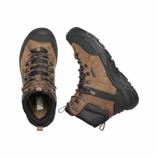 Buty trekkingowe męskie KEEN REVEL IV MID POLAR - Buty trekkingowe męskie - miniaturka - grafika 4