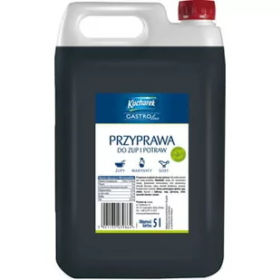 Kucharek Przyprawa W Płynie Gastroline 5 L - Kanister - Przyprawy i zioła sypkie - miniaturka - grafika 1