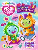 Czasopisma - MojiPops Wśród Przyjaciół - miniaturka - grafika 1