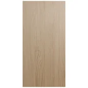 Panele ścienne i boazeria - Panele ścienne XPS wodoodporne do łazienki Dąb ryflowany 60x120 cm - miniaturka - grafika 1