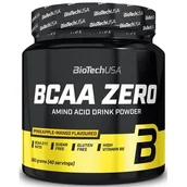 Aminokwasy - BioTech USA USA BCAA Zero 360 g - miniaturka - grafika 1