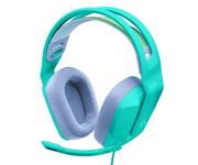 Słuchawki - Logitech G335 miętowe 981-001024 - miniaturka - grafika 1