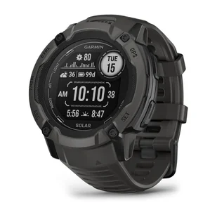 GARMIN Instinct 2X Solar Grafitowy - Smartwatch - miniaturka - grafika 1