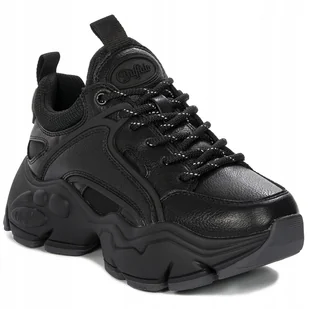 Buffalo Sneakersy BN16360051 Binary C Black r.38 - Sneakersy damskie - miniaturka - grafika 1