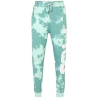 Spodnie damskie - BERNRIED AOP - miniaturka - grafika 1