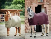 Derki dla konia - Horze Derka polarowa MONSTER - miniaturka - grafika 1