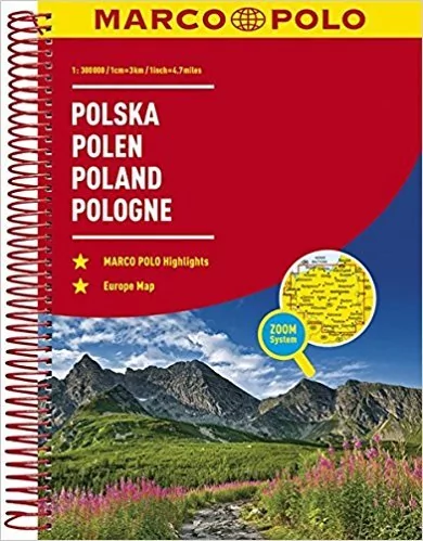 Polska. Atlas 1:300 000