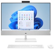 Zestawy komputerowe - All in One 27-ca0039nf / 6K9Q1EA / AMD Ryzen 5 / 16GB / SSD 1TB / AMD Radeon / FullHD / Win 11 / Biały - miniaturka - grafika 1
