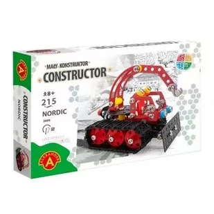 Mały Konstruktor - Nordic ALEX - Alexander - Zabawki kreatywne - miniaturka - grafika 1