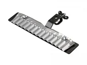 Instrumenty perkusyjne - Meinl Percussion meinl Percussion Crasher Turbo Crasher, srebrny/czarny CRASHER - miniaturka - grafika 1