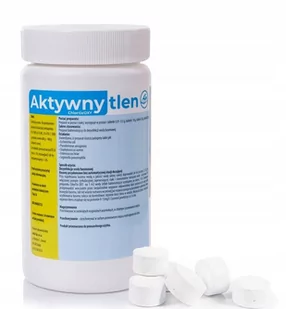 Aktywny Tlen Tabletki Tlenowe Oxy 50x20g Gotix 1kg - Akcesoria do basenów - miniaturka - grafika 1