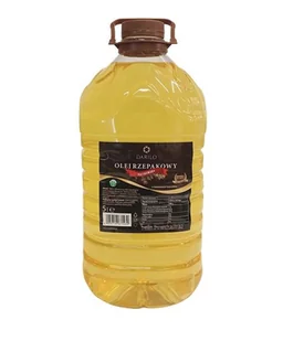 Olej rzepakowy rafinowany 5000 ml - Olej spożywczy - miniaturka - grafika 1