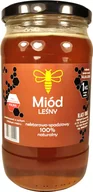 Miód - POLSKI miód naturalny 100% LEŚNY - 1 kg - miniaturka - grafika 1